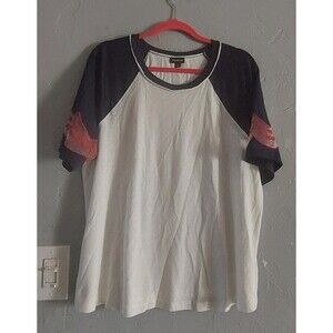 Torrid Tops T Shirts Women's Size 2  Rayon Polyester Nylon.